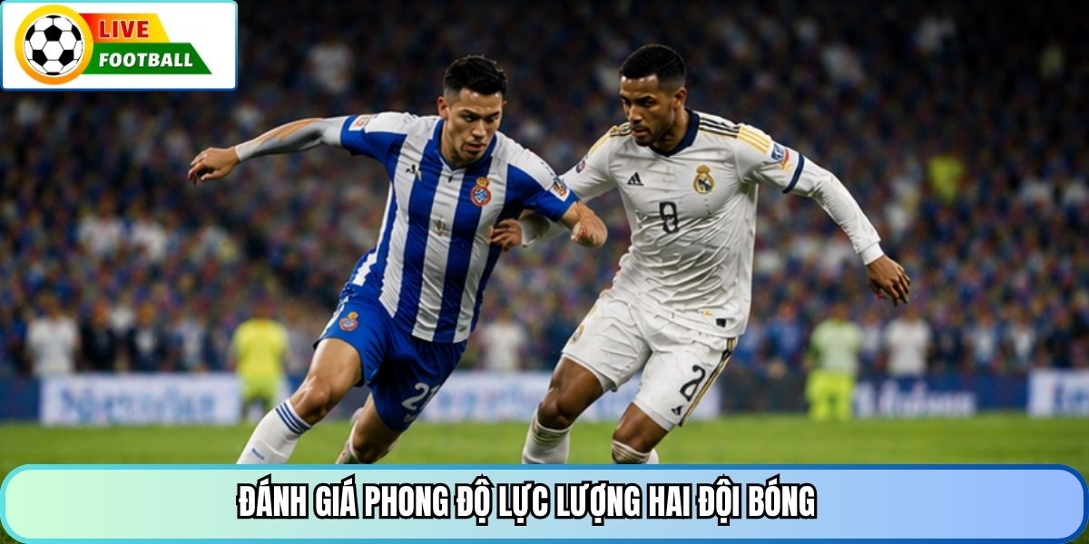 Đánh giá phong độ lực lượng hai đội bóng