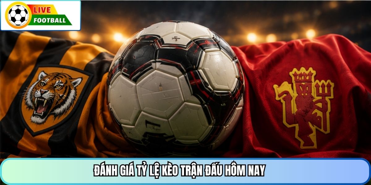 Đánh giá tỷ lệ kèo trận đấu hôm nay