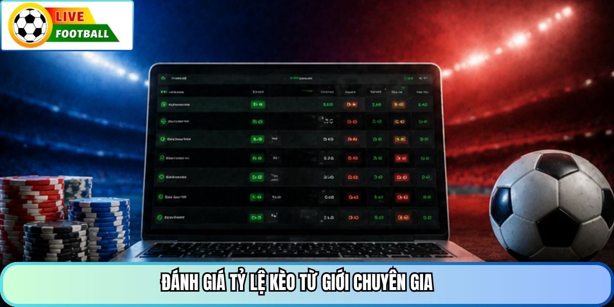 Đánh giá tỷ lệ kèo từ giới chuyên gia