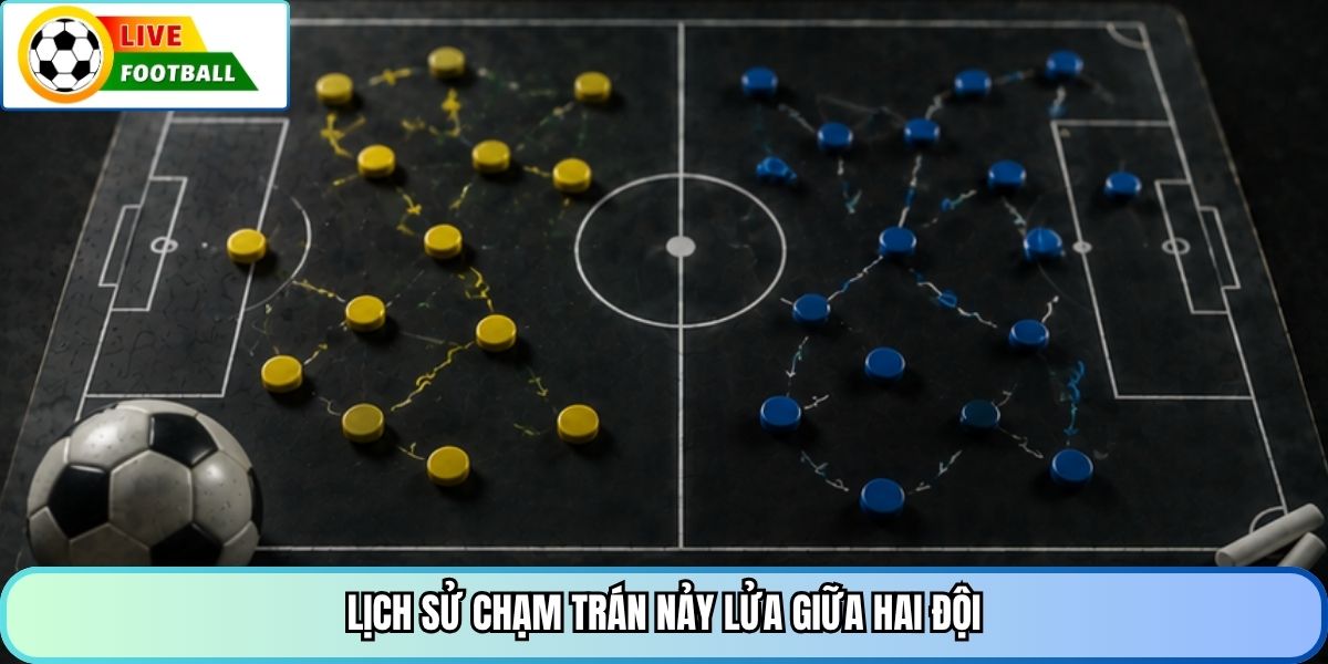 Lịch sử chạm trán nảy lửa giữa hai đội