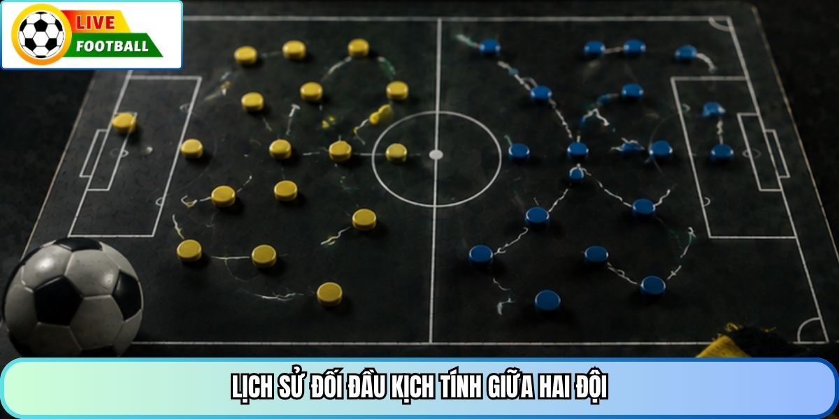 Lịch sử đối đầu kịch tính giữa hai đội