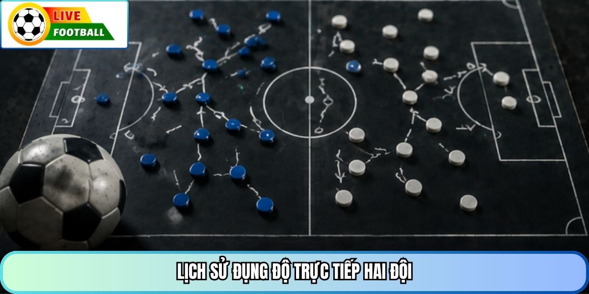 Lịch sử đụng độ trực tiếp hai đội