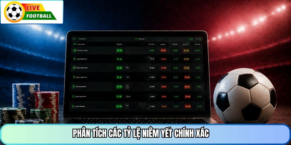 Phân tích các tỷ lệ niêm yết chính xác