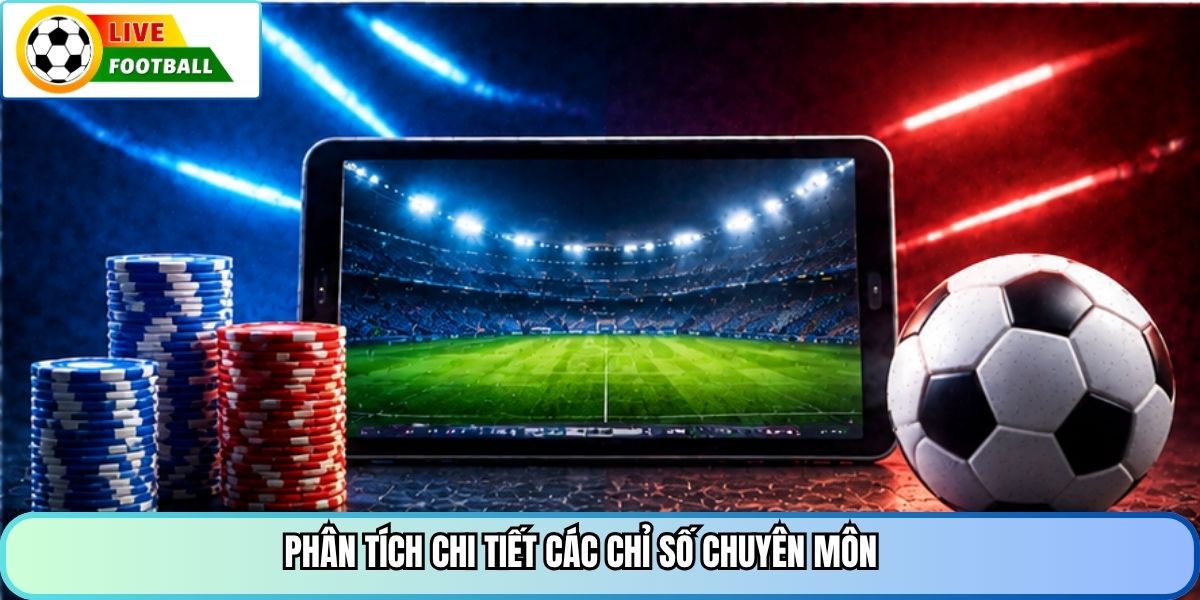 Phân tích chi tiết các chỉ số chuyên môn.