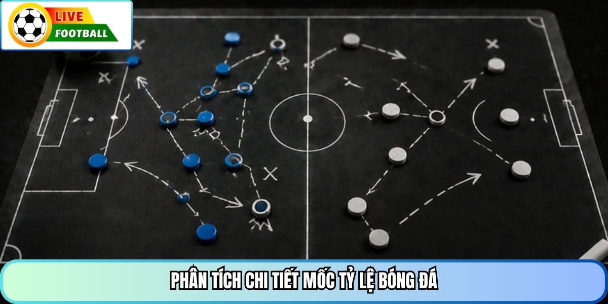 Phân tích chi tiết mốc tỷ lệ bóng đá