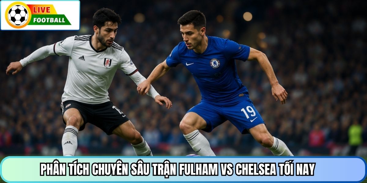 Phân tích chuyên sâu trận Fulham vs Chelsea tối nay