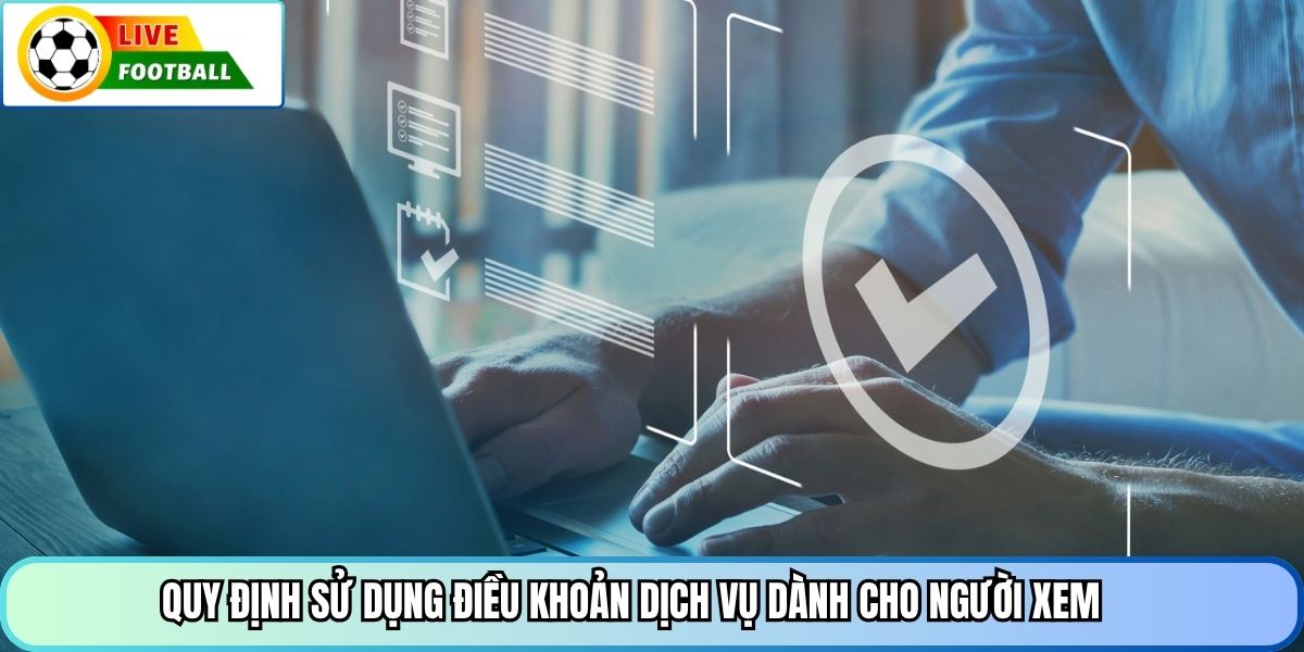 Quy định sử dụng điều khoản dịch vụ dành cho người xem