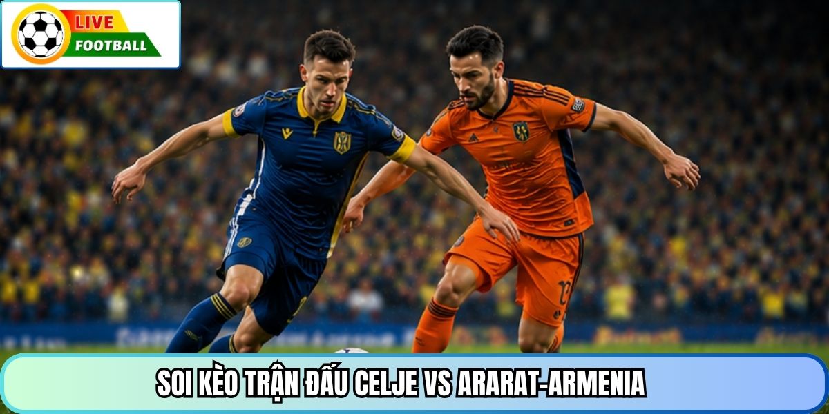 Soi kèo trận đấu Celje vs Ararat-Armenia