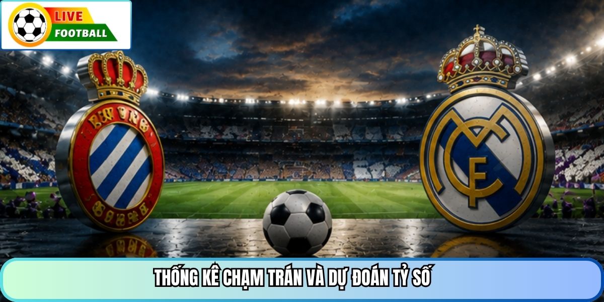 Thống kê chạm trán và dự đoán tỷ số