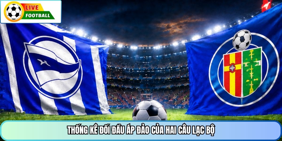 Thống kê đối đầu áp đảo của hai câu lạc bộ