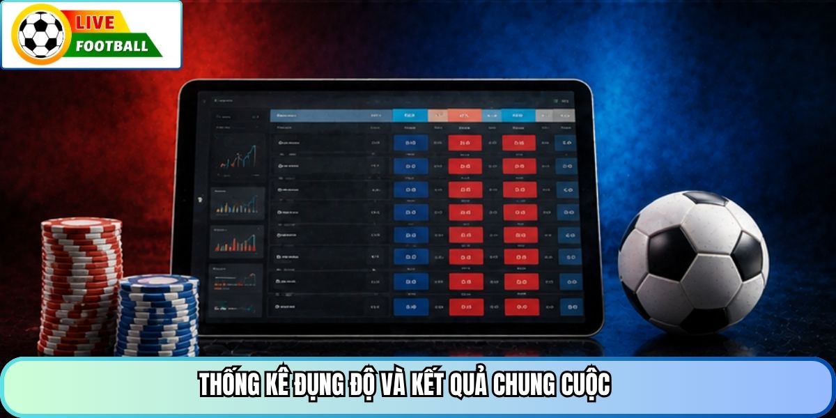 Thống kê đụng độ và kết quả chung cuộc