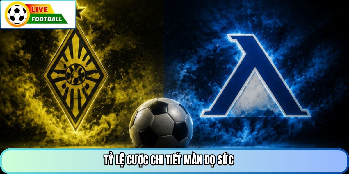 Tỷ lệ cược chi tiết màn đọ sức